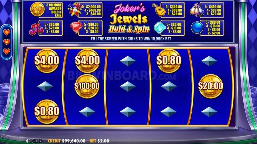 Winning big on slot games